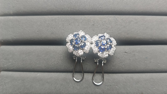 A13600 Sapphire Earrings