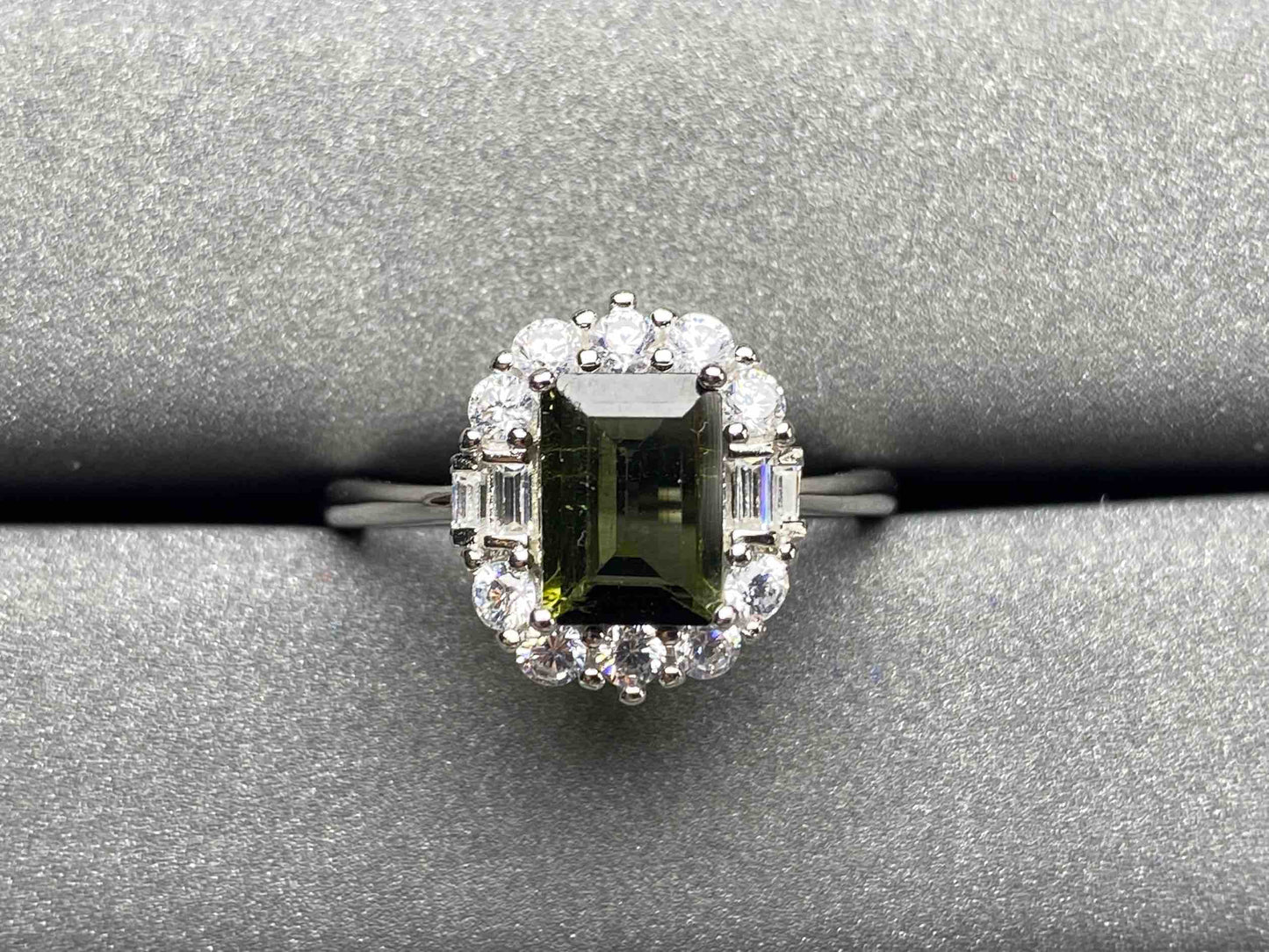 A1379 Tourmaline Ring