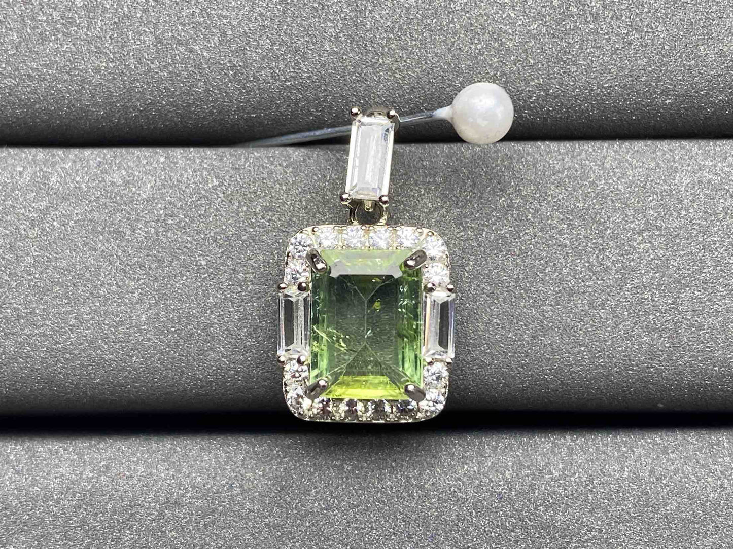 A1393 Tourmaline Pendant