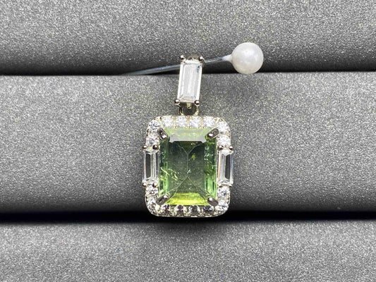 A1393 Tourmaline Pendant