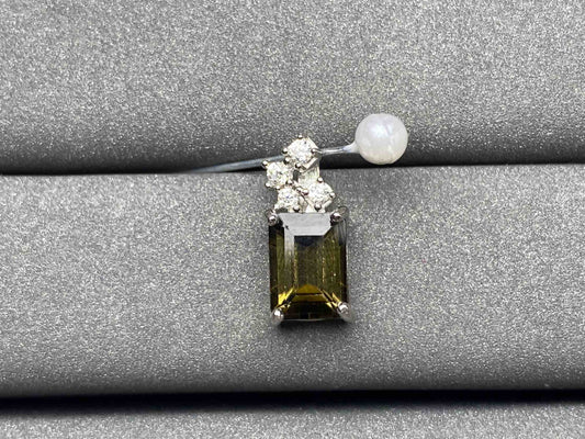 A1394 Tourmaline Pendant
