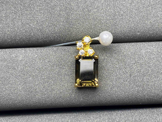 A1395 Tourmaline Pendant