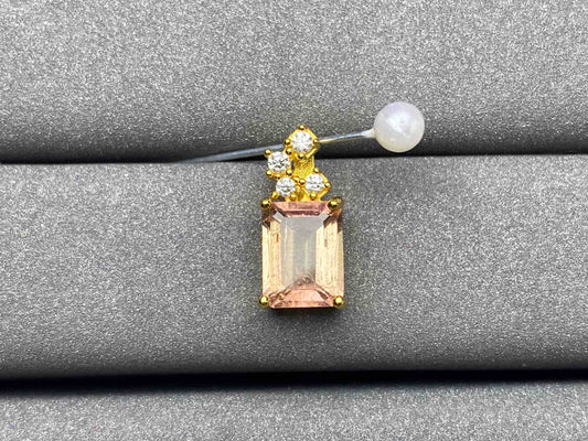 A1398 Tourmaline Pendant