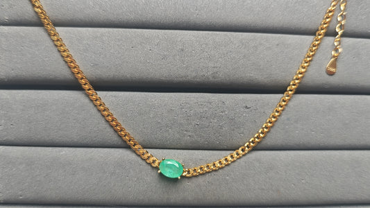 A14039 Emerald Bracelet