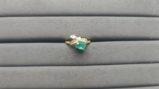A14044 Emerald Ring