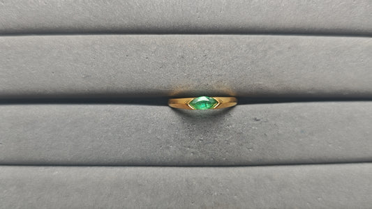 A14047 Emerald Ring
