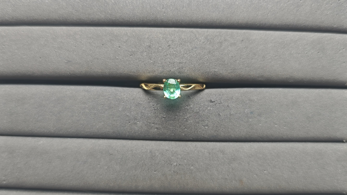 A14057 Emerald Ring