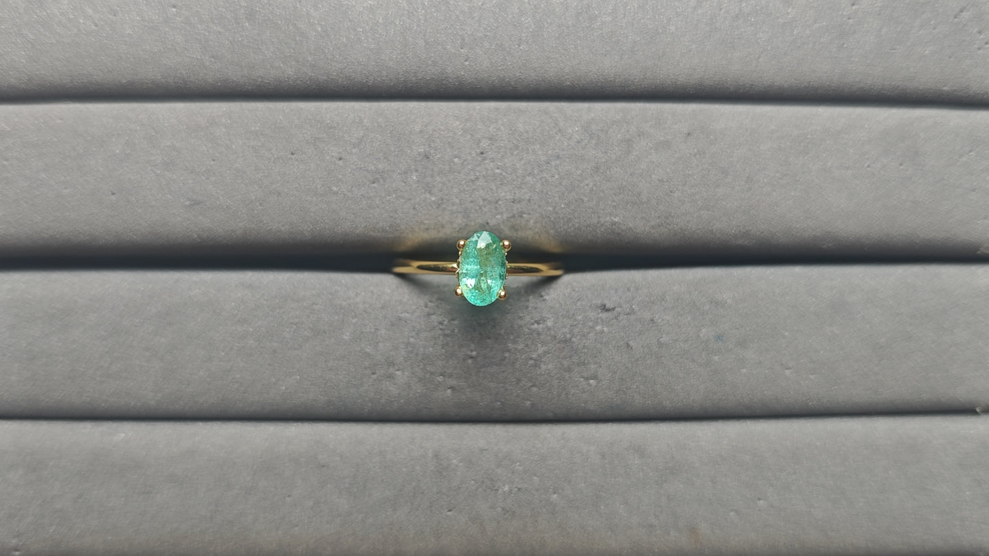 A14058 Emerald Ring