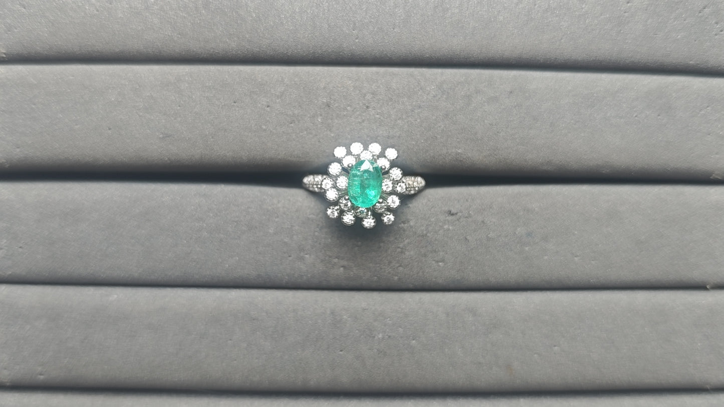A14063 Emerald Ring