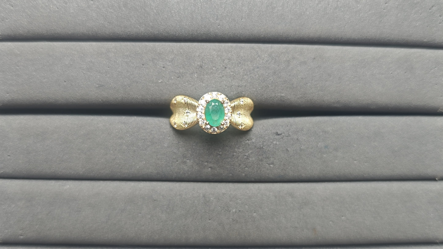 A14064 Emerald Ring