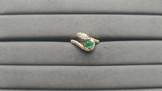 A14065 Emerald Ring