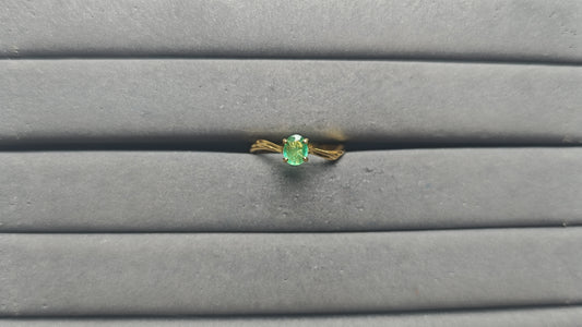 A14066 Emerald Ring