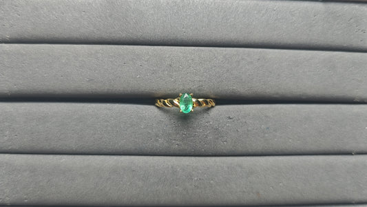 A14067 Emerald Ring