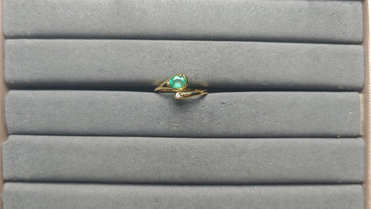A14068 Emerald Ring