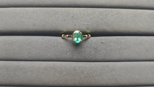 A14069 Emerald Ring