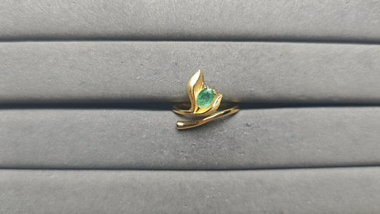 A14070 Emerald Ring