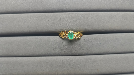 A14071 Emerald Ring