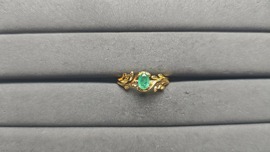 A14073 Emerald Ring