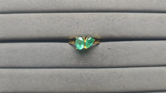 A14077 Emerald Ring