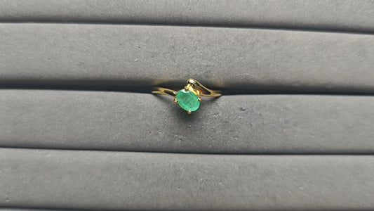 A14079 Emerald Ring