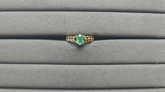 A14080 Emerald Ring