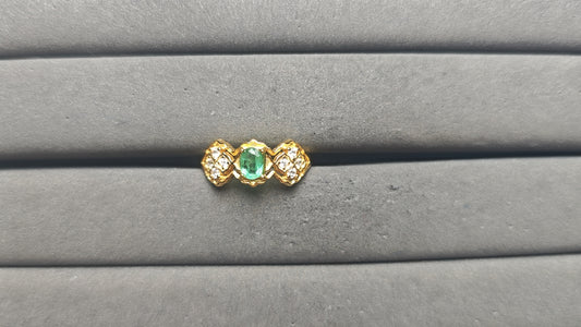 A14082 Emerald Ring
