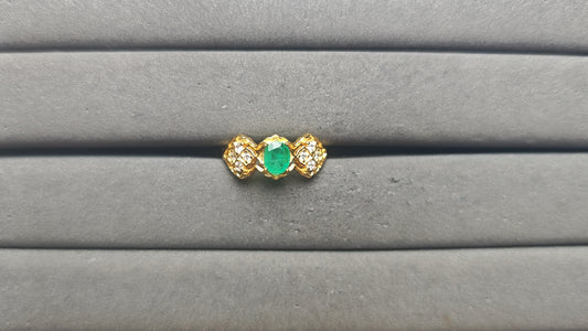 A14083 Emerald Ring