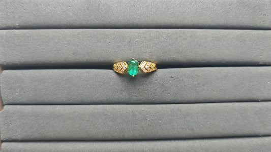 A14084 Emerald Ring