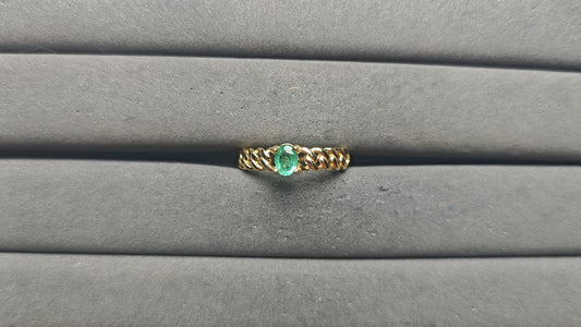 A14085 Emerald Ring