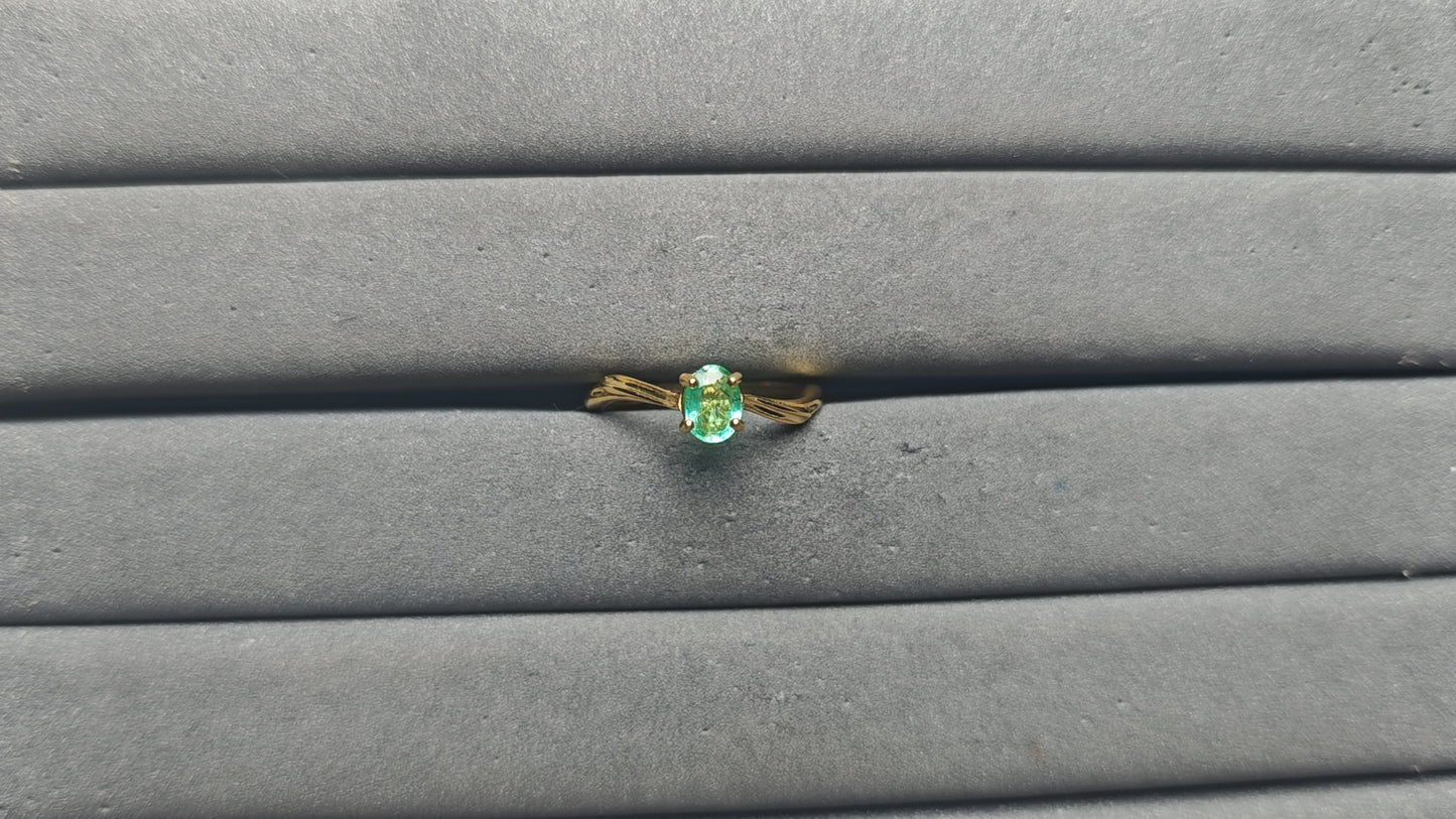 A14087 Emerald Ring