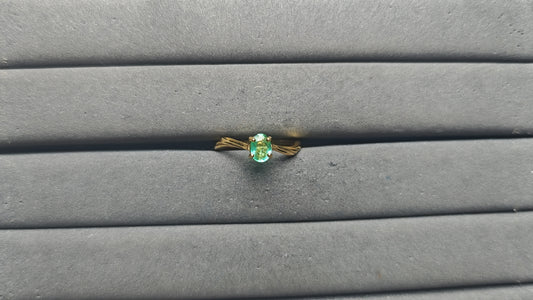 A14087 Emerald Ring