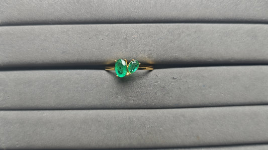 A14088 Emerald Ring