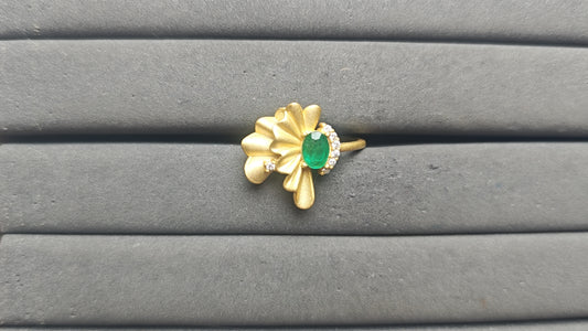 A14089 Emerald Ring