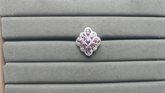 A14094 Pink Sapphire Ring