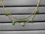 A141 Emerald Necklace