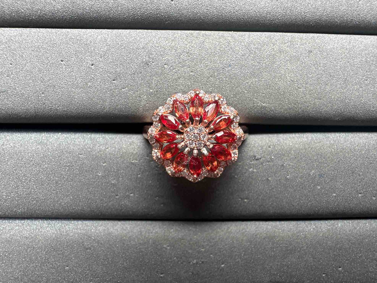 A14124 Red Sapphire Ring