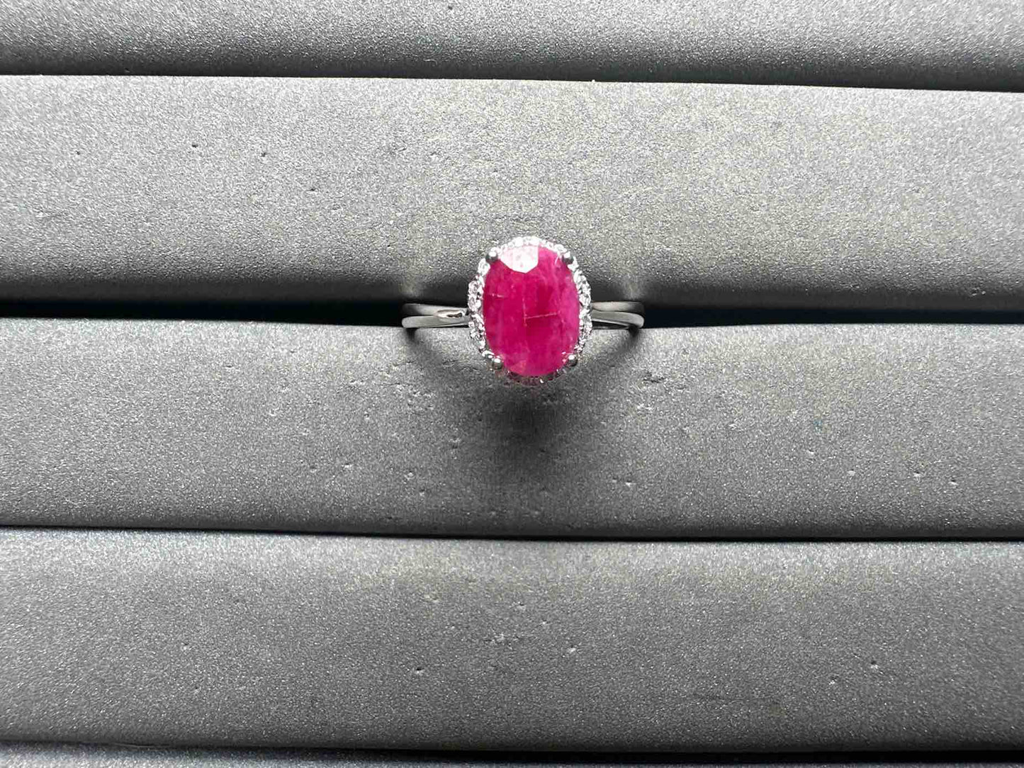 A14133 Pink Ruby Ring