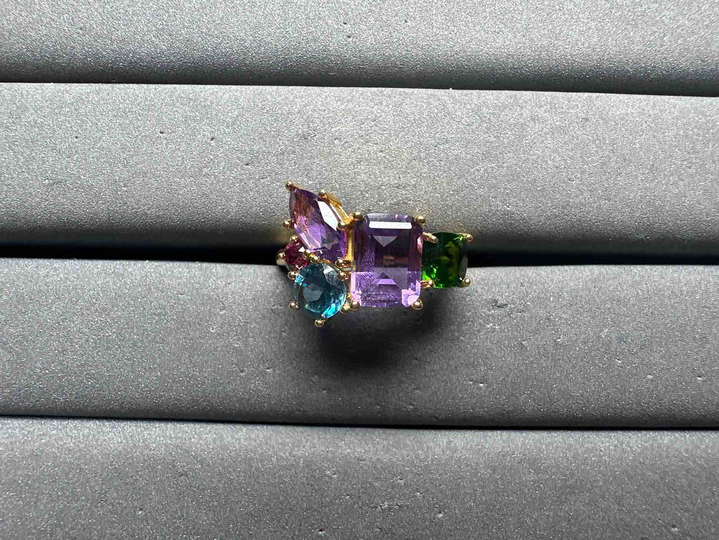 A14134 Amethyst Ring