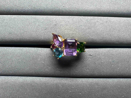 A14134 Amethyst Ring