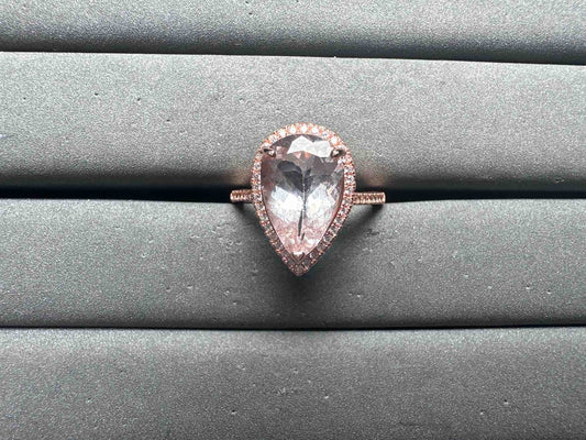 A14137 Morganite Ring
