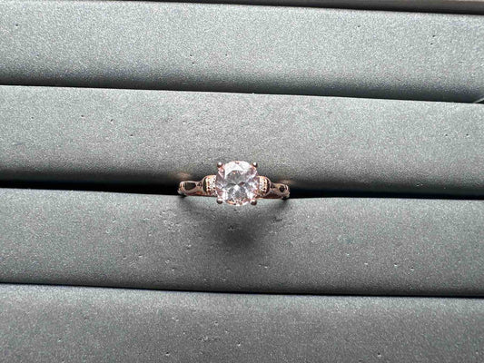A14138 Morganite Ring