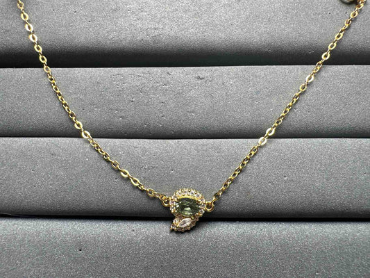 A14143 Green Sapphire Bracelet