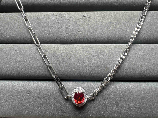 A14146 Red Sapphire Bracelet