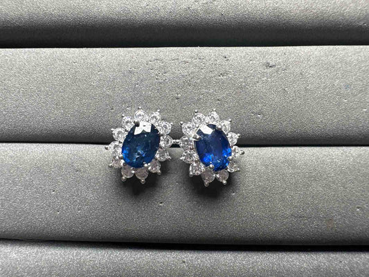 A14152 Sapphire Earrings