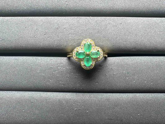 A14173 Emerald Ring