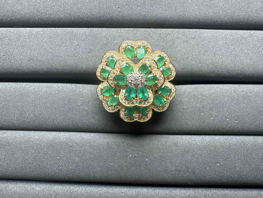 A14174 Emerald Ring