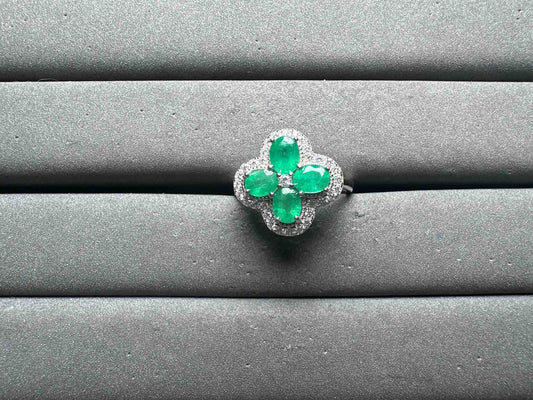 A14179 Emerald Ring