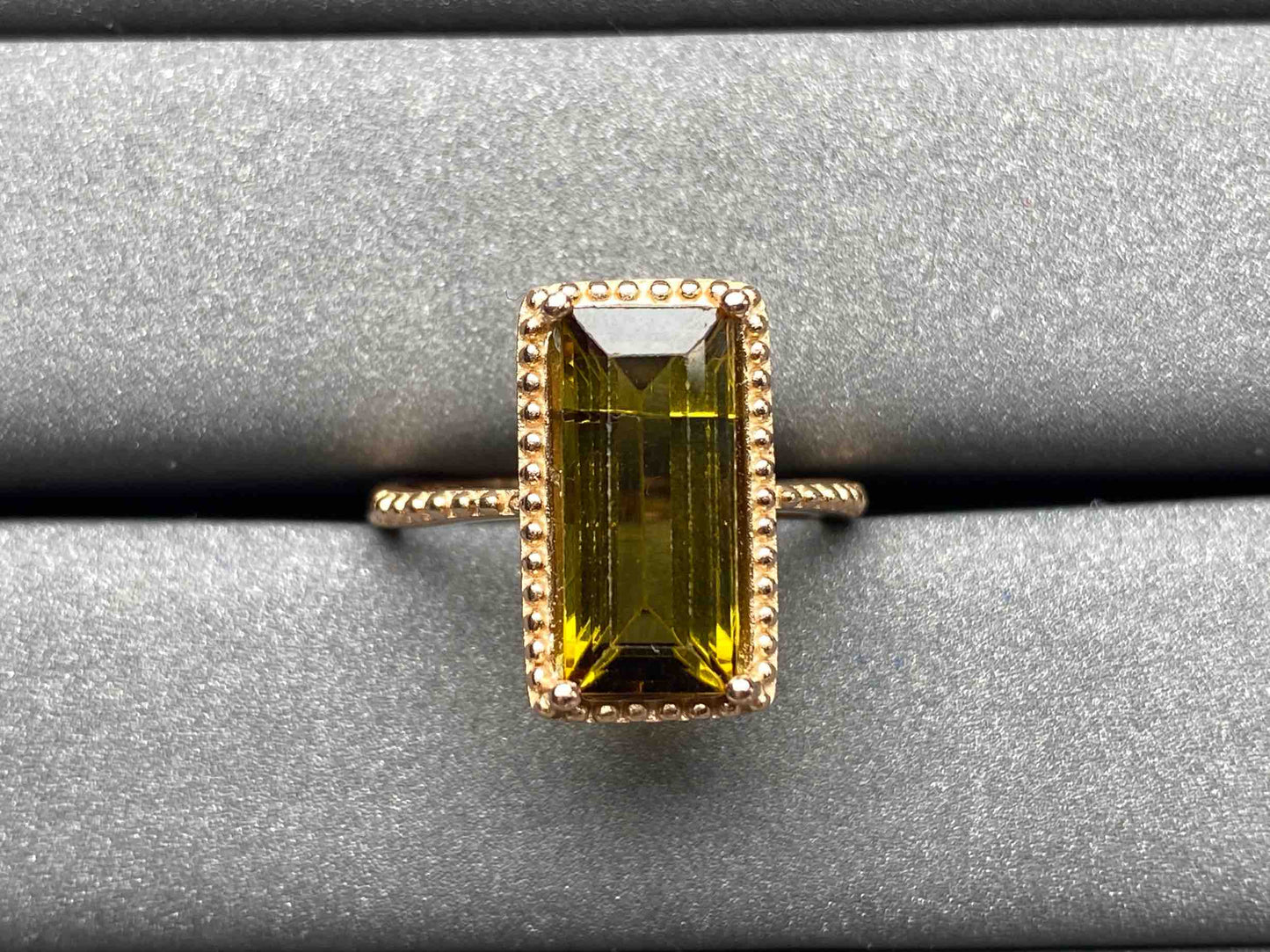 A1418 Tourmaline Ring
