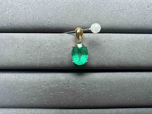 A14181 Emerald Pendant