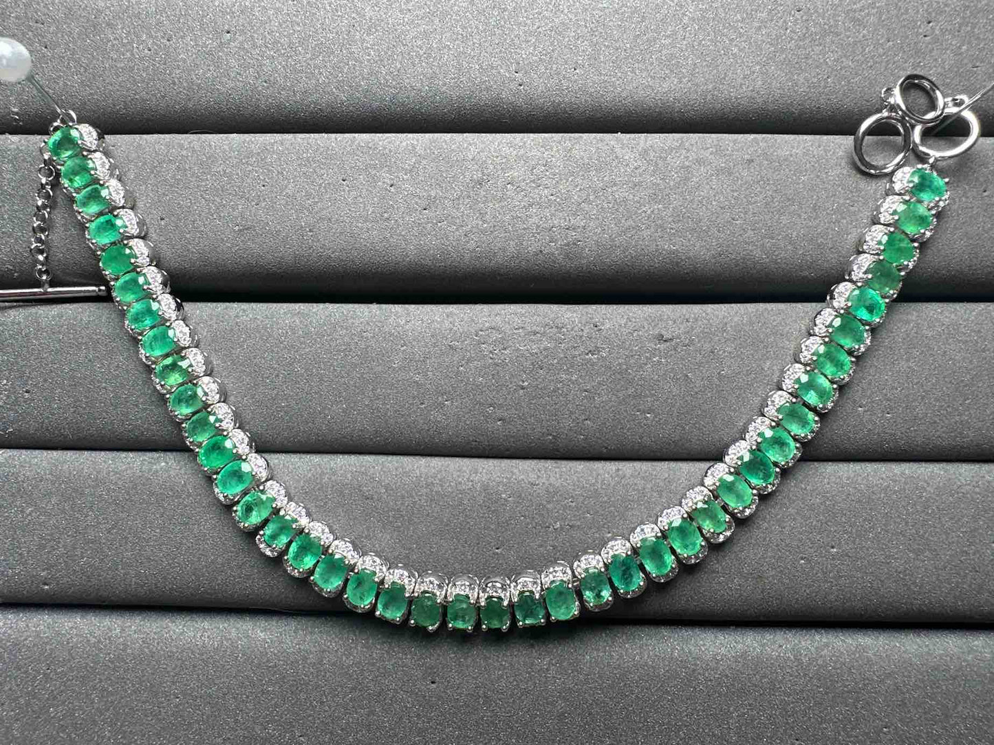 A14184 Emerald Bracelet